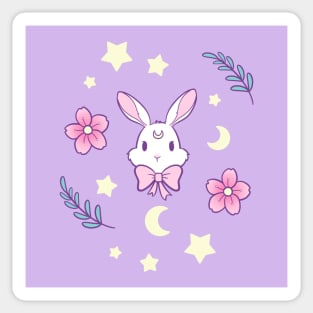 Sakura Bunny | Nikury Sticker